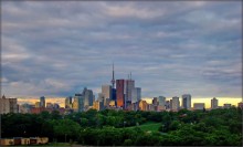 Toronto Blue dawn / ***