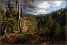 At the edge of autumn / ***