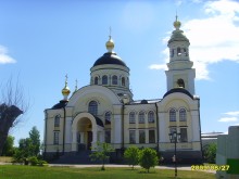 Verkhotursk temples. / ***