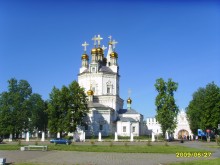 Verkhotursky temple / ***