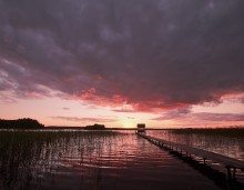 After the storm / .......
