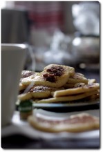 Cookies with raisins and cinnamon / ***