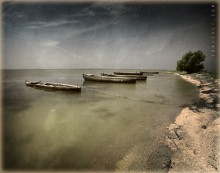 Boats II ̣ (vintage) / ***