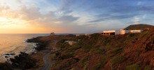 Evening on the Mediterranean coast (panorama) / ***