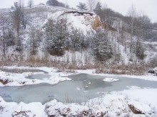 winter lake / ***