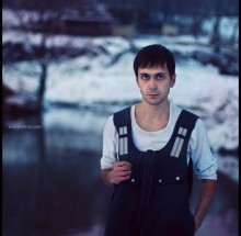 Dmitry. Winter portrait. / http://soul-portrait.com/