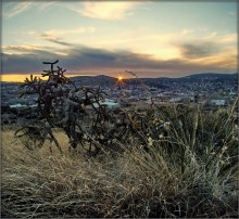 Evenings near Silver City, New Mexico / Silver City, New Mexico