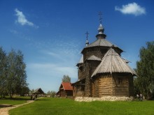 Wooden churches of Russia .. / *****