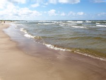 The Baltic Sea coast. / ***