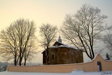 Kolozha before sunset / ***