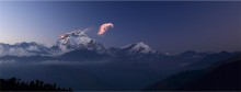 Last Ray (Dhaulagiri 8172m) / ***