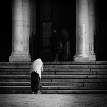 I chose the path to the temple ... / ......