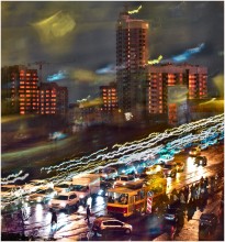 City Night Traffic / ***