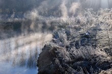 in the park of the Snow Queen / -----