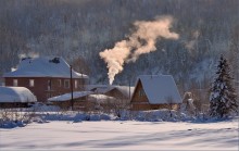 House in the village / ***