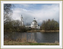 Church of the Ascension in der.Borschevo / ***