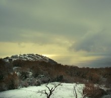 cabins in the mountains / ***