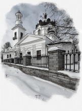 Church of Alexander Nevsky / ***