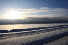 The road from Jurmala to Riga / ***