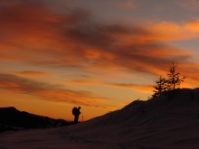 Carpathian dawn. / ***