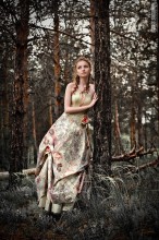 a series of magical Forest II / photo: Boris Bushmin
model: Anna Pokatilo