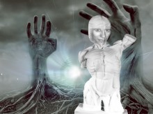 Statue of lovers / ***