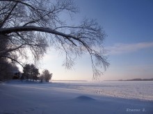 Volga evening. / ***********