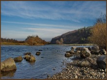 Walk on the Southern Bug. &quot;Here begins the rapids&quot; / ***