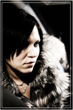 The girl behind the wheel / ***