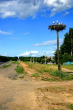 Belarusian village / .....................................