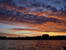 At dawn / ***