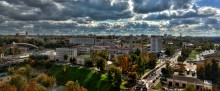 Almost the &quot;old&quot; city of Vitebsk / ***