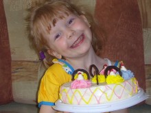 come to the birthday party. / ***