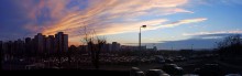City sunset / ***