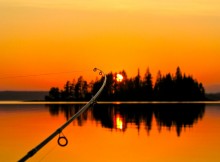 Summer on a fishing trip ... / ***