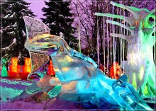 Ice sculptures in Moscow! / ***