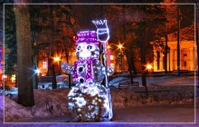 Glowing Snowman!) / ***