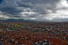 Rainy Day in Ankara / ***