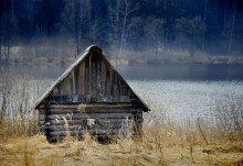 hut without chicken legs / ***