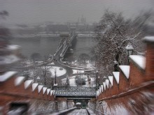 Panorama della città / Budapest