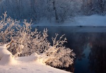 Frosty night ... / ***