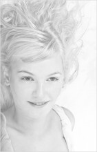 Portrait of a high-key 39 (Portrait in High key 39) / ***