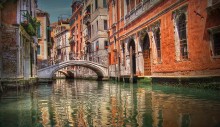 Città sull \\ \'acqua / La mia città preferita di Venezia
