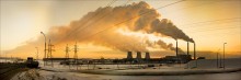 Industrial sunset / ***
