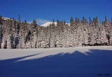 Lake Maricheyka in the Eastern Carpathians / ***