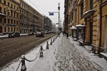 Snowfall on the Nevsky / ***