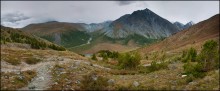 From the heights of the Altai Mountains / ***
