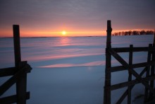 winter sunset / *********