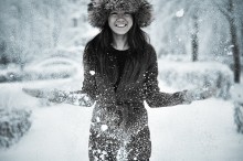 winter smile / ***
