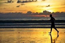 Sunset  runner / ***